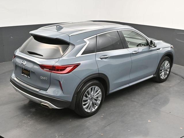 Photo of 2024 Slate Gray INFINITI QX50