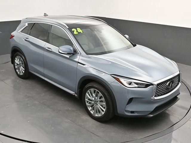 Photo of 2024 Slate Gray INFINITI QX50