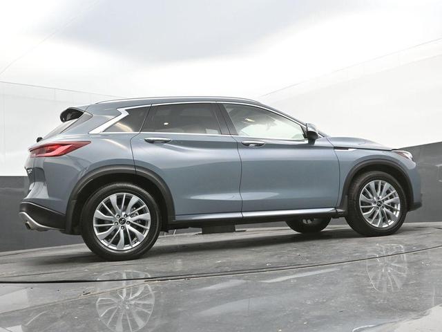 Photo of 2024 Slate Gray INFINITI QX50