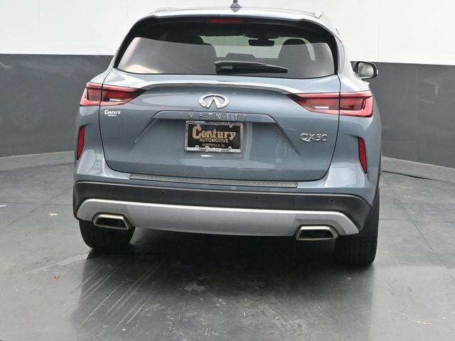 Photo of 2024 Slate Gray INFINITI QX50