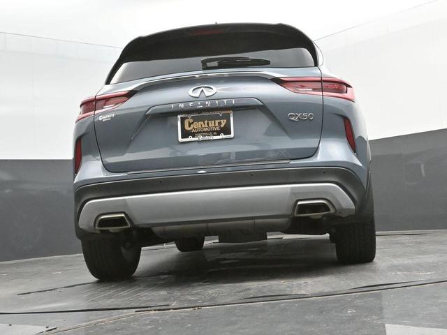 Photo of 2024 Slate Gray INFINITI QX50