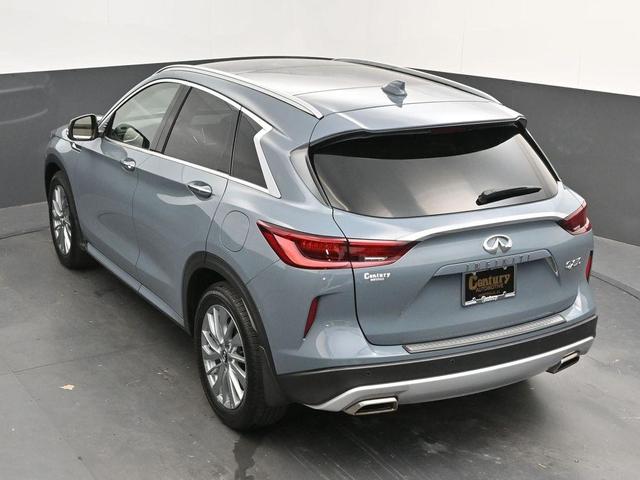 Photo of 2024 Slate Gray INFINITI QX50