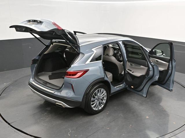 Photo of 2024 Slate Gray INFINITI QX50