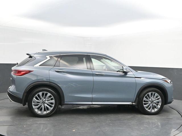 Photo of 2024 Slate Gray INFINITI QX50