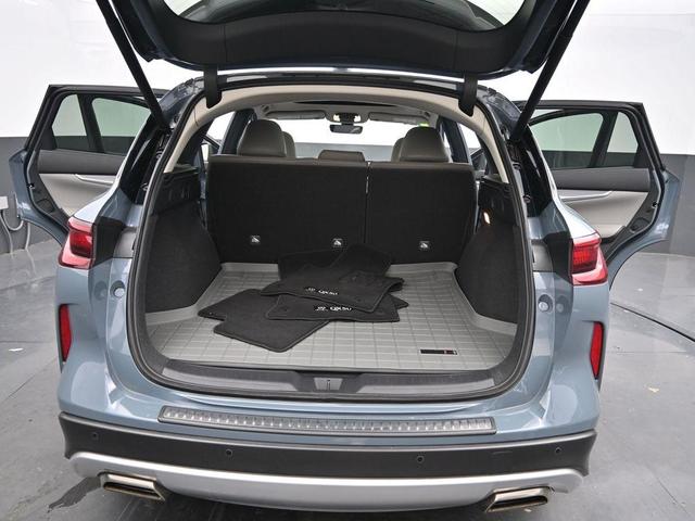 Photo of 2024 Slate Gray INFINITI QX50