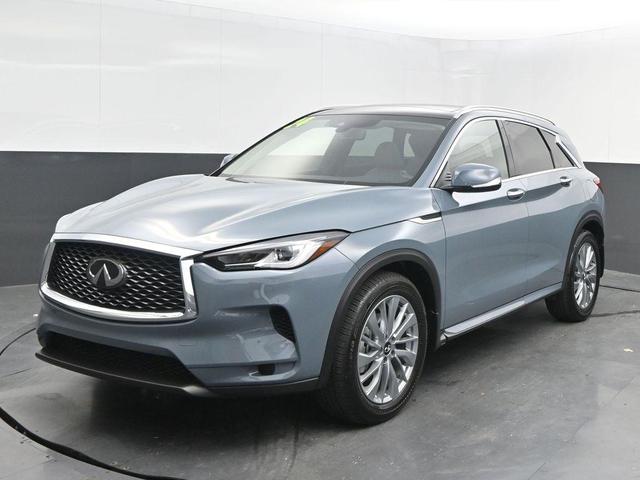 Photo of 2024 Slate Gray INFINITI QX50