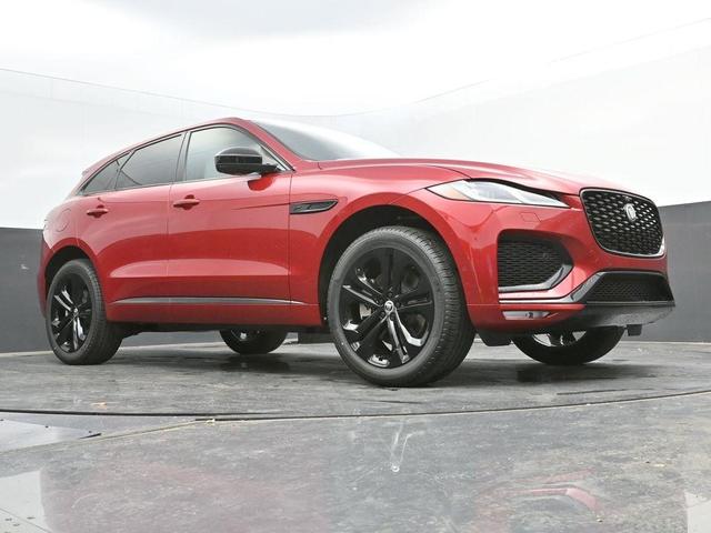 Photo of 2026 Firenze Red Jaguar F-PACE