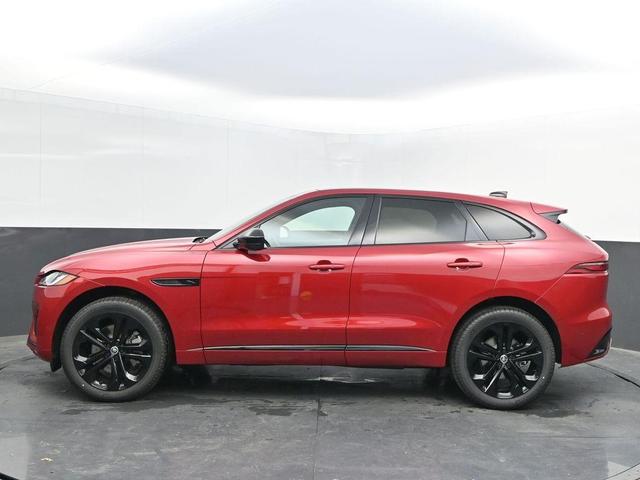 Photo of 2026 Firenze Red Jaguar F-PACE