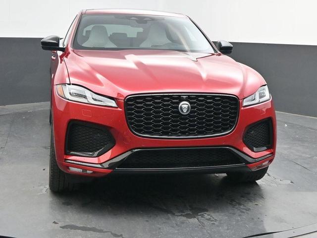 Photo of 2026 Firenze Red Jaguar F-PACE