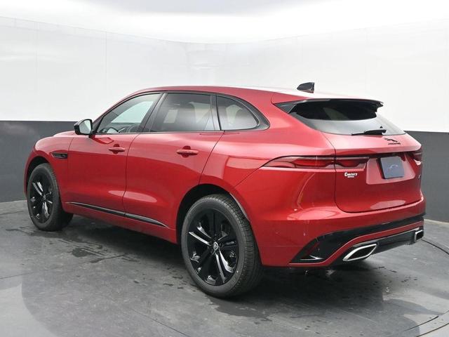 Photo of 2026 Firenze Red Jaguar F-PACE