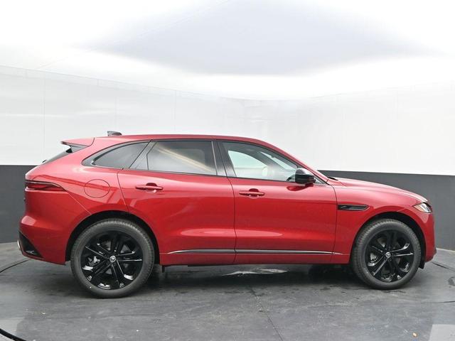 Photo of 2026 Firenze Red Jaguar F-PACE