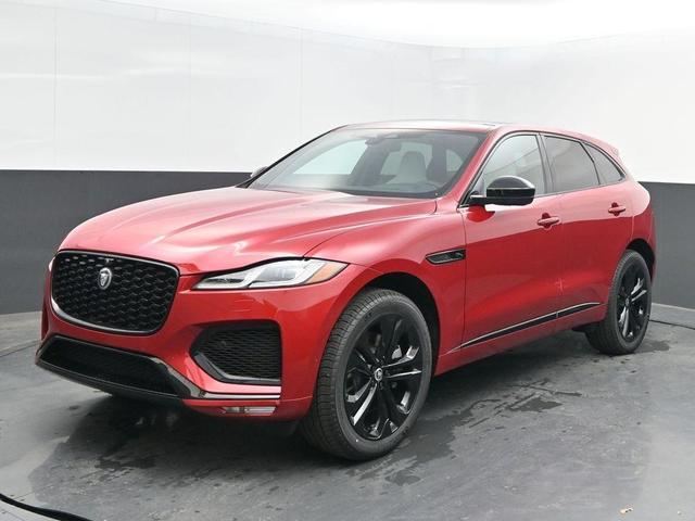 Photo of 2026 Firenze Red Jaguar F-PACE