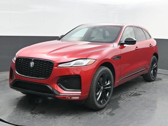 Photo of 2026 Firenze Red Jaguar F-PACE