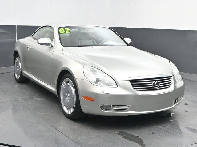 2002 Lexus Sc 430