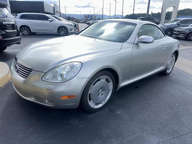 2002 Lexus Sc 430