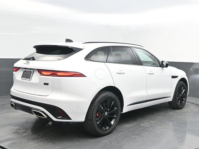 Photo of 2026 Ostuni Pearl White Jaguar F-PACE