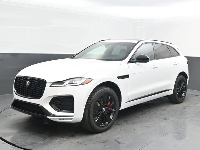 Photo of 2026 Ostuni Pearl White Jaguar F-PACE