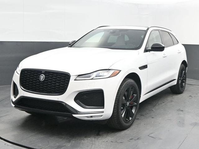 Photo of 2026 Ostuni Pearl White Jaguar F-PACE