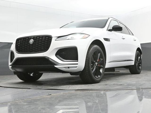 Photo of 2026 Ostuni Pearl White Jaguar F-PACE