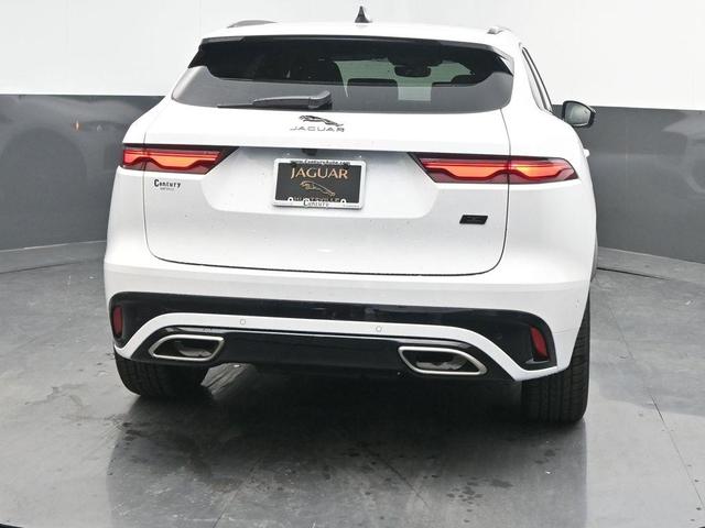 Photo of 2026 Ostuni Pearl White Jaguar F-PACE
