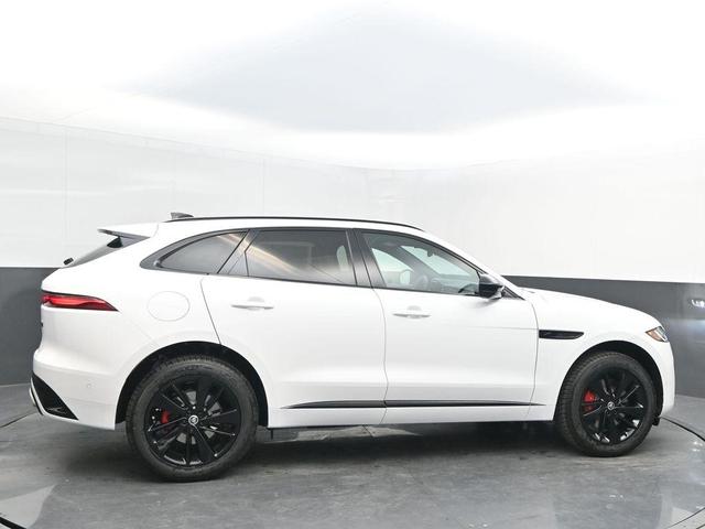 Photo of 2026 Ostuni Pearl White Jaguar F-PACE