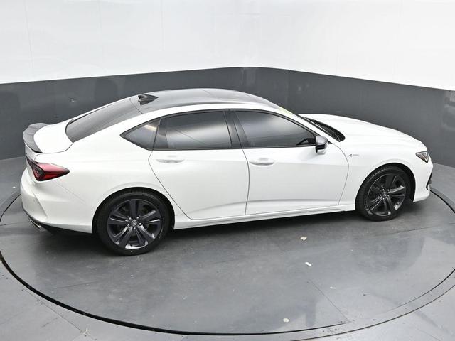 Photo of 2022 Platinum White Pearl Acura TLX