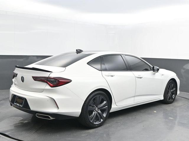 Photo of 2022 Platinum White Pearl Acura TLX