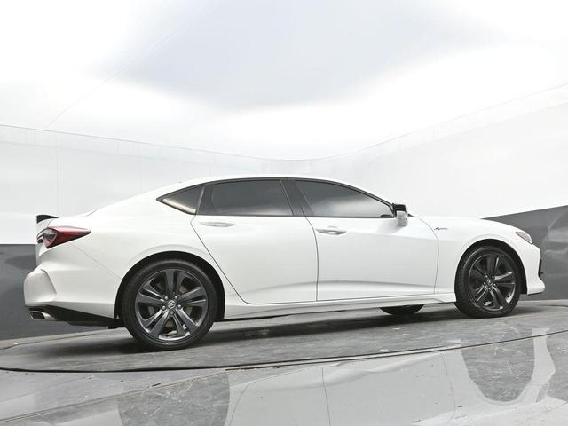 Photo of 2022 Platinum White Pearl Acura TLX