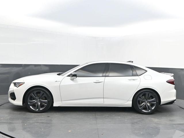Photo of 2022 Platinum White Pearl Acura TLX