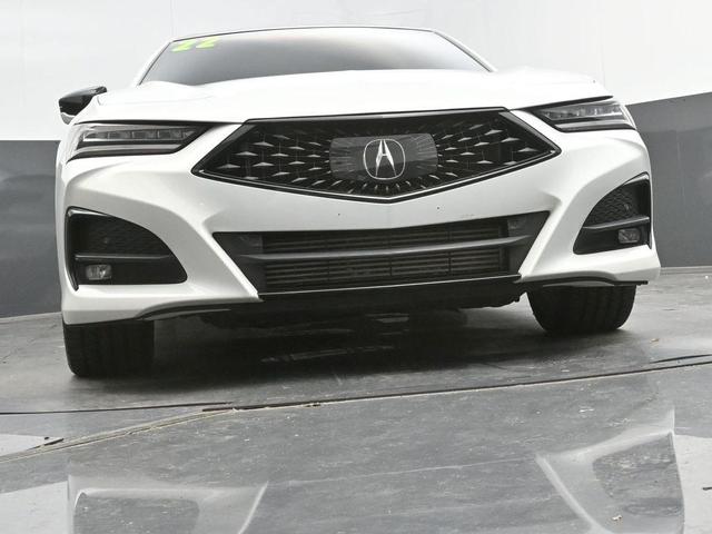 Photo of 2022 Platinum White Pearl Acura TLX
