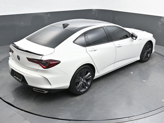 Photo of 2022 Platinum White Pearl Acura TLX