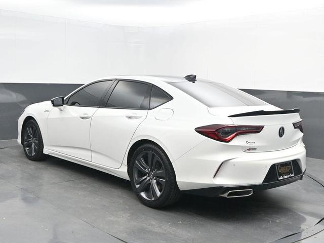 Photo of 2022 Platinum White Pearl Acura TLX