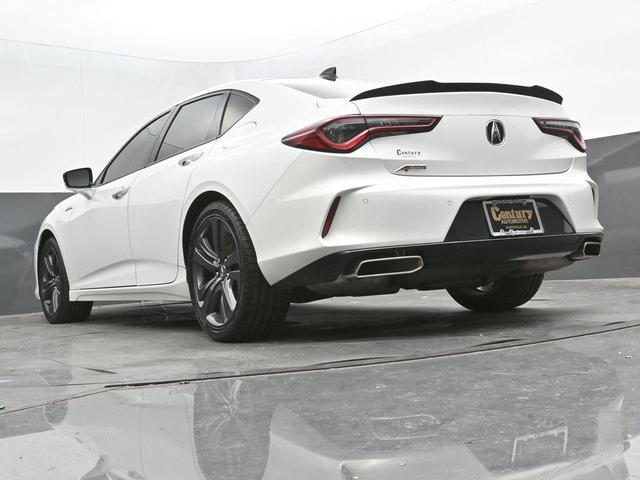 Photo of 2022 Platinum White Pearl Acura TLX