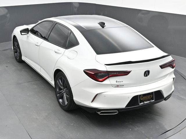 Photo of 2022 Platinum White Pearl Acura TLX