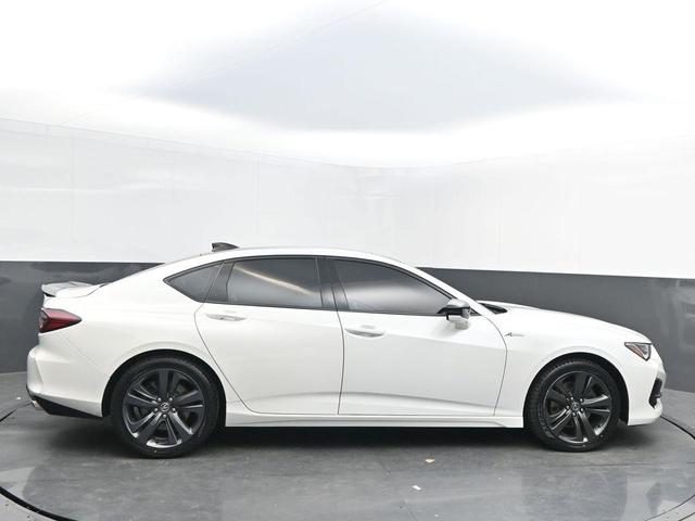 Photo of 2022 Platinum White Pearl Acura TLX