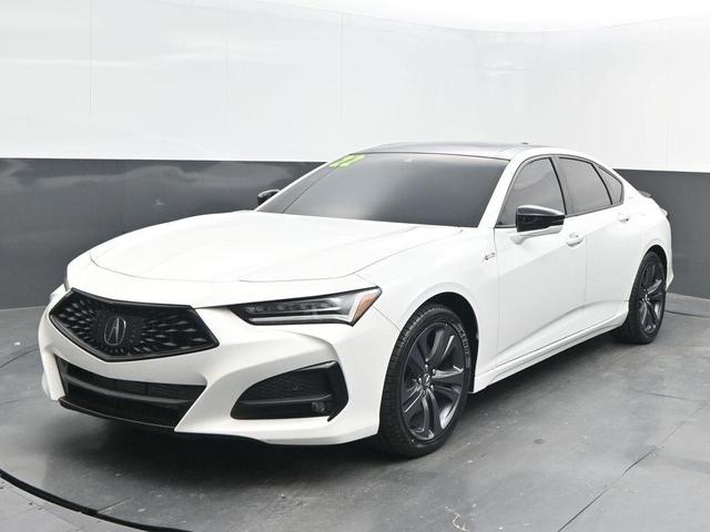 Photo of 2022 Platinum White Pearl Acura TLX