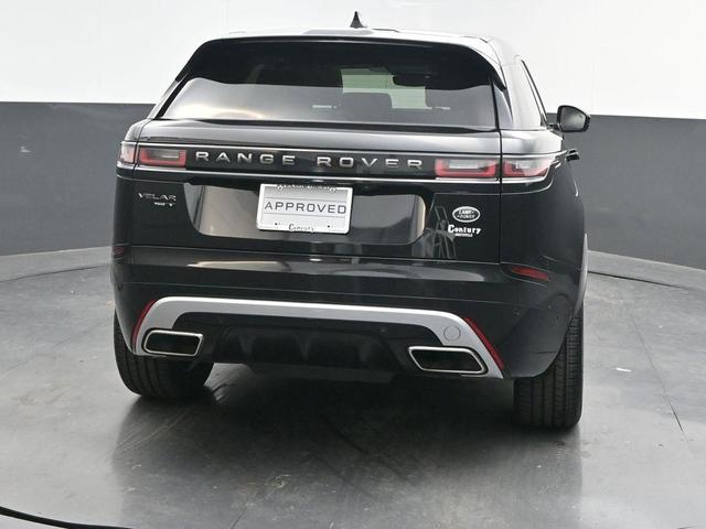 Photo of 2021 Santorini Black Land Rover Range Rover Velar