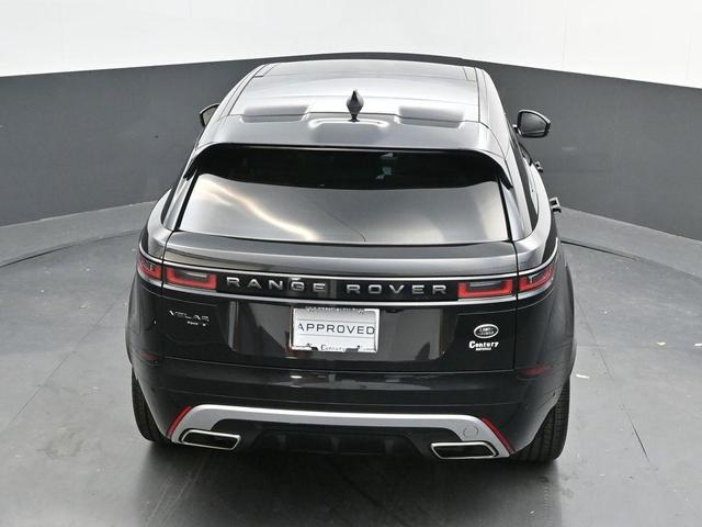 Photo of 2021 Santorini Black Land Rover Range Rover Velar