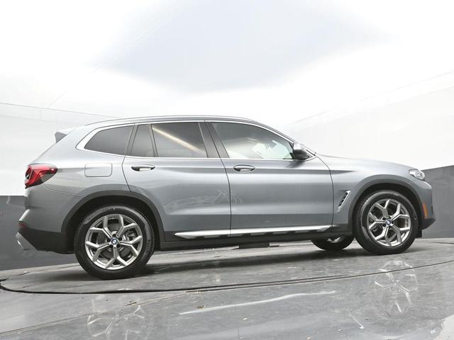 Photo of 2023 Skyscraper Gray Metallic BMW X3