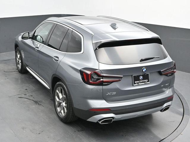 Photo of 2023 Skyscraper Gray Metallic BMW X3