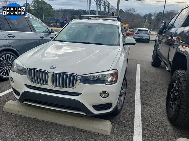 2017 BMW X3