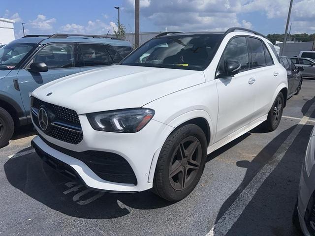Photo of 2021 Polar White Mercedes-Benz GLE 350