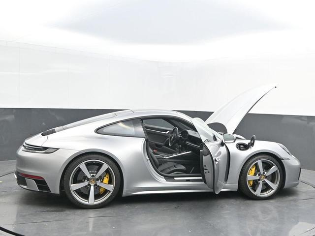 Photo of 2024 GT Silver Metallic Porsche 911