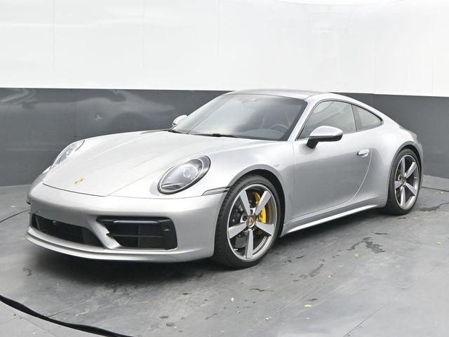 Photo of 2024 GT Silver Metallic Porsche 911