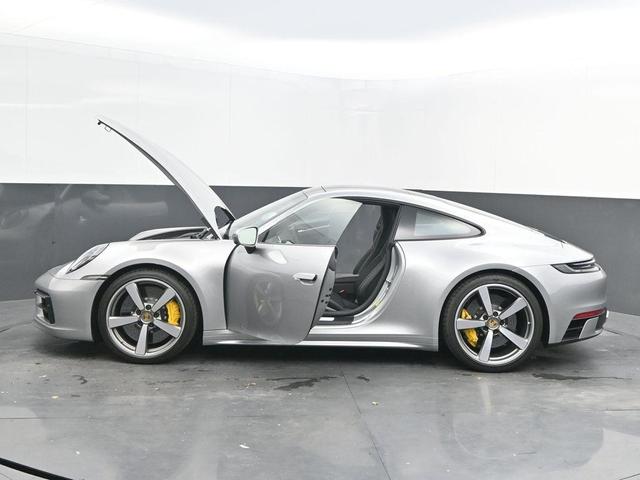 Photo of 2024 GT Silver Metallic Porsche 911