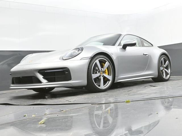 Photo of 2024 GT Silver Metallic Porsche 911