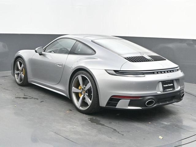 Photo of 2024 GT Silver Metallic Porsche 911