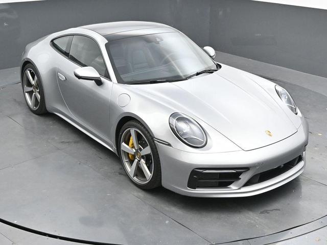 Photo of 2024 GT Silver Metallic Porsche 911