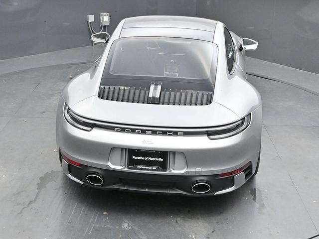 Photo of 2024 GT Silver Metallic Porsche 911