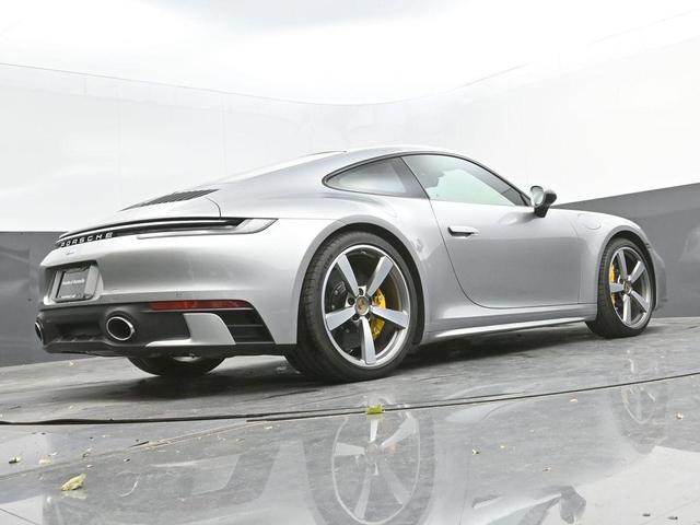 Photo of 2024 GT Silver Metallic Porsche 911